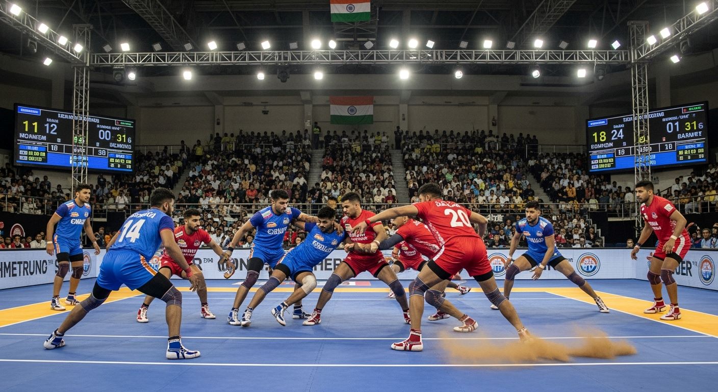 Understanding betting markets for kabaddi tournaments in India